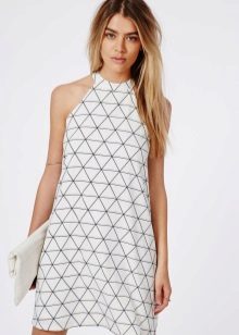 American Armhole Shift Dress
