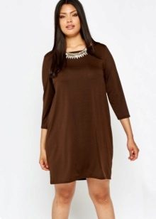 Dress shift for overweight