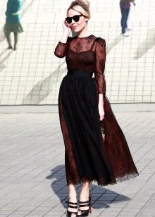 Sandals for the dress Tatyanka