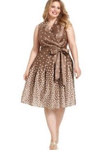 Dress Tatyana for obese girls