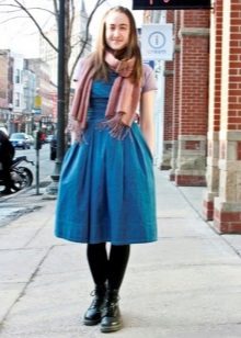 Scarf for dress Tatyanka