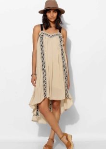 A-Line Midi Dress