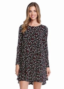 Mainit na A-Line Dress