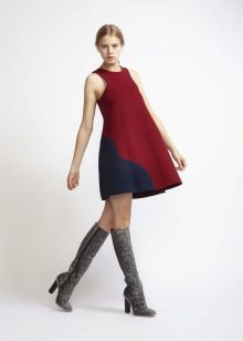 A-Line Dress Boots