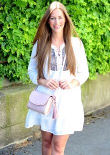 Accessories for tunic dress