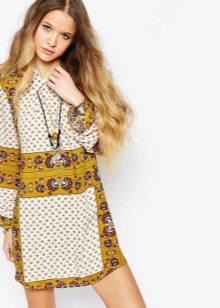 Dress tunic ethnic