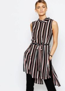 Striped Tunic Dress