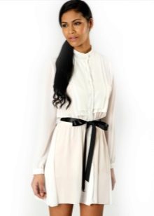 Tunic shirt white