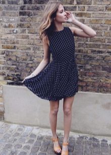 Casual Polka Dot Dress
