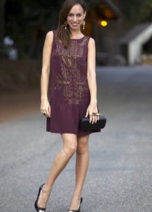 Retro stila ikdienas kleita