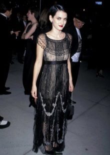 Čikāgas mežģīņu vakara kleita