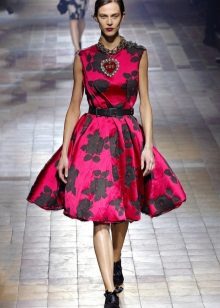 Stylish dress for graduation