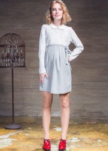 Maternity High Waist Dress