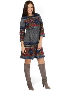 Maternity Autumn Dress