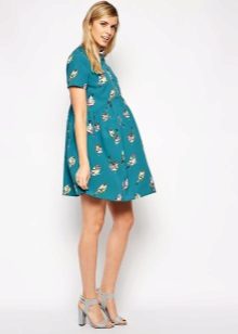 Maternity A-Line Dress