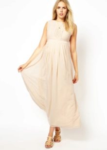 Maternity Pleated Dress
