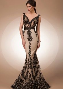 Dress for women with hourglass figure