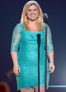 Apple Bodycon Dresses - Kelly Clarkson