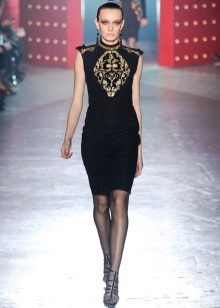 Baroque dress for office