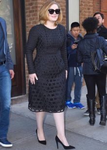 Glasses for a dress in the style of a new bow