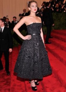 New look bustier evening gown