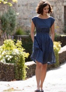 Chiffon Casual Dress