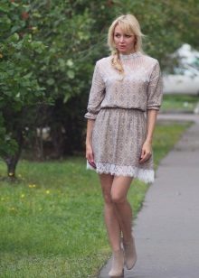Lace Dress Casual Dress