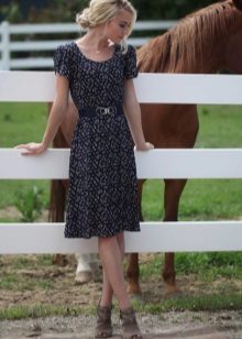 Fine Silk Casual Dress