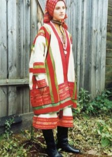  sundress ชาวนารัสเซียในศตวรรษที่ 18