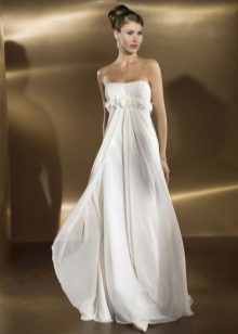 High Neck Open Neck Wedding Dress