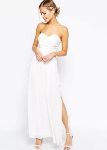 High Waist Wedding Dress