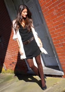 tights for knitted dress
