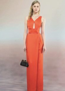 Spring Carrot Sheath Dress