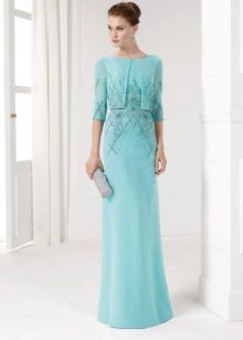 Bolero under a spring dress