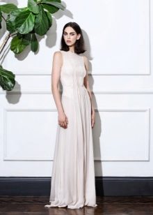 Spring dress from the collection of Dilek Hanif