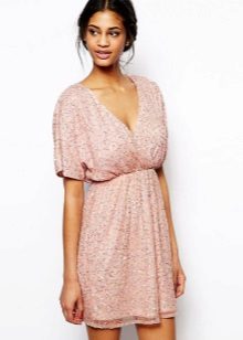 Short high-waisted home dress