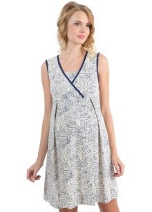 Sleeveless home dress