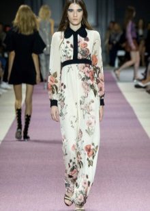 Summer dress floor shirt