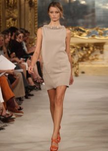 Knitted dress summer