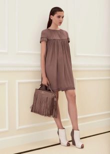 Knitted dress summer casual