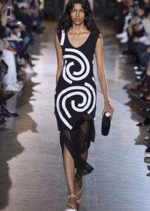 Sandals for a summer dress