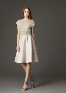 Dress for work office a-line