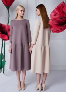 Loose dress for office