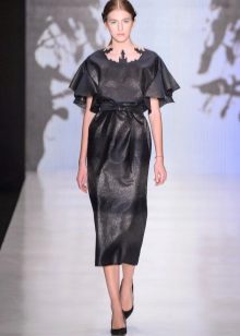 Short sleeve autumn dress