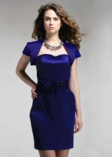 Bolero Bandeau Dress