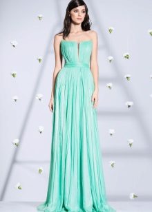 Strapless dress from Cristalini