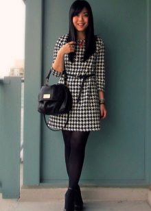 Dress shoes crow's feet