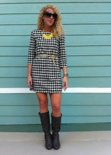 Boots for the dress crow's feet