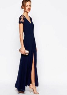 Dlouhé župany se zapínáním na knoflíky