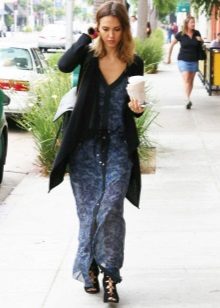 Župan v kombinaci s vestou